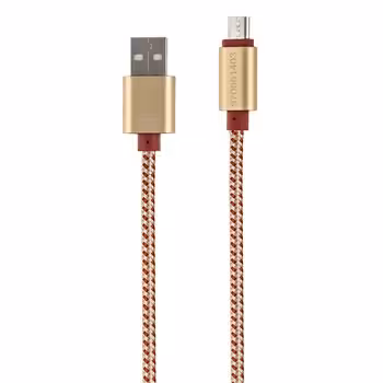 کابل تبدیل USB به microUSB تسکو مدل تی سی 61 به طول 2 متر