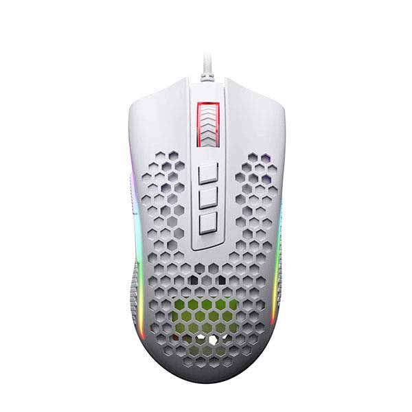 خرید موس ردراگون Redragon M808 Storm White ADRIA RGB با بهترین قیمت