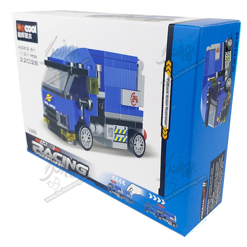 لگو ون 113 قطعه کد 22028