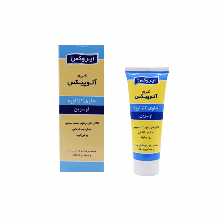 کرم آتوپیکس ایروکس (حاوی 3% اوره)