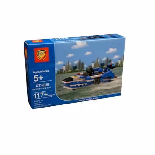 ساختنی بی تی مدل قایق گشت