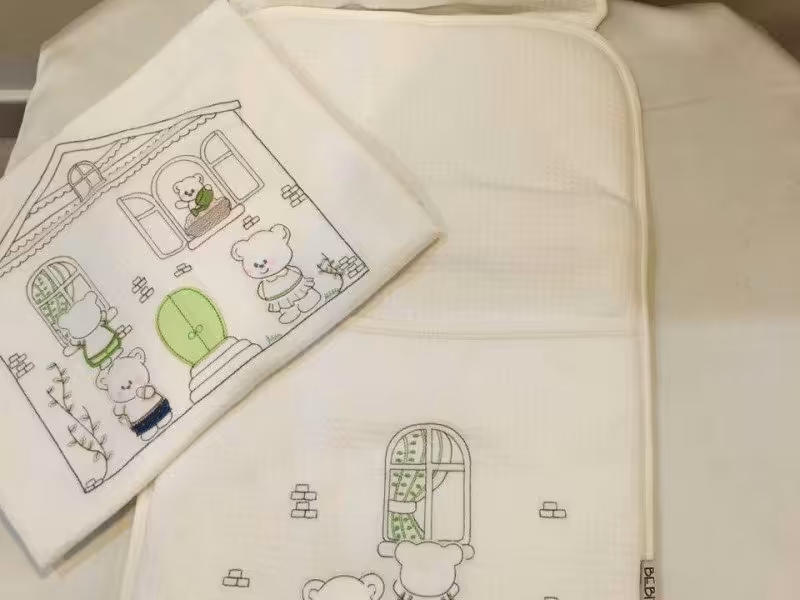 ست 3 تکه خواب کودک کد2022