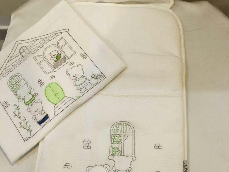 ست 3 تکه خواب کودک کد2022