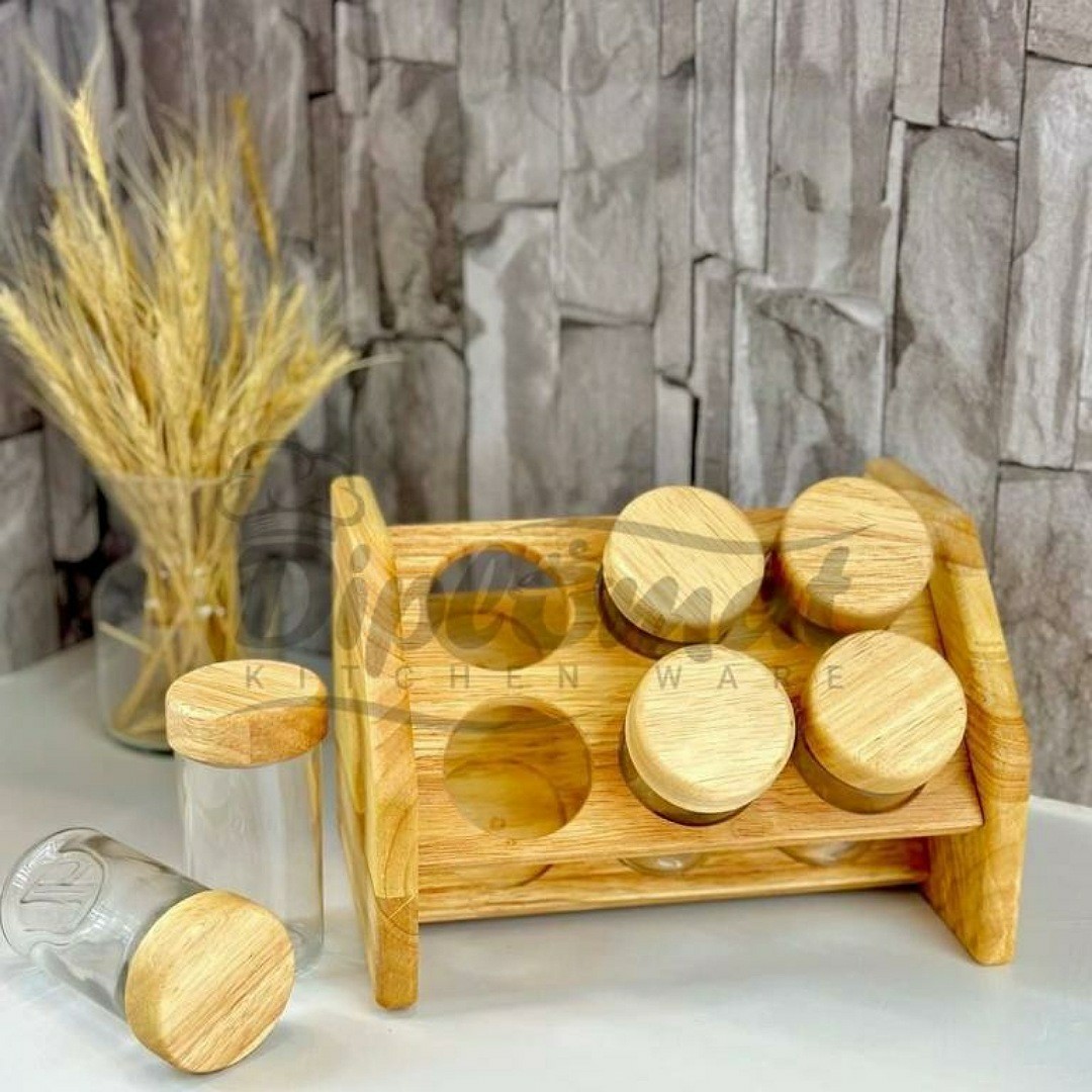 جا ادویه7 تایی بامبو