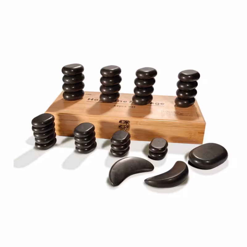 ست سنگ ماساژ 33تایی MTH33TC iRest