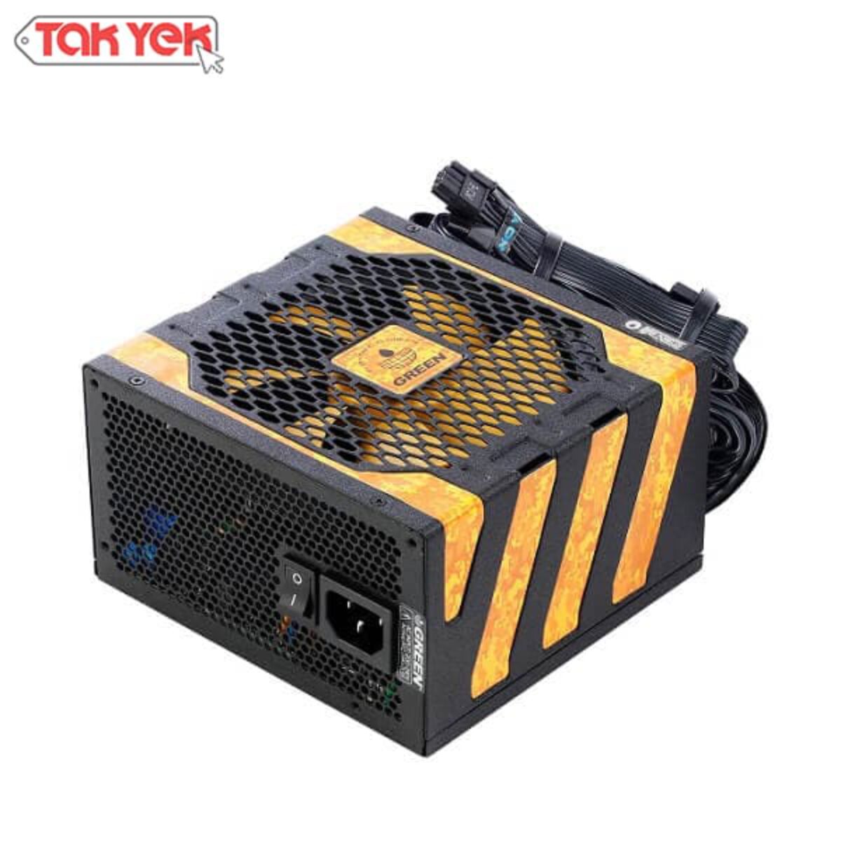 منبع تغذيه کامپيوتر گرین GP550A-UK Plus