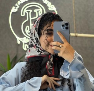 مینی اسکارف نخی