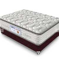 تشک سوپرطبی پد دار رویال دو نفره سایز 160 در 200  ضمانت7ساله