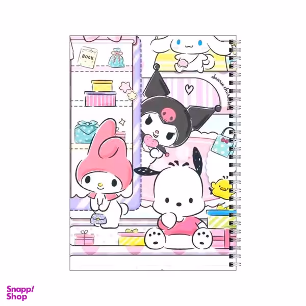 دفتر مشق 50 برگ بامبیلیپ طرح ملودی و کرومی و پوچاکو N کد 2511162