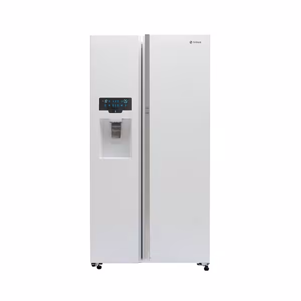 یخچال و فریزر ساید بای ساید 32 فوت اسنوا مدل SN8-3032