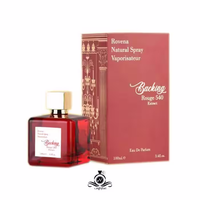 ادکلن مردانه/زنانه باکارات رژ 540 روونا (روینا) Backing Rouge 540 Extract ROVENA