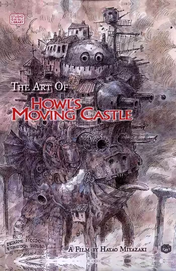 مجموعه مانگا TheArtOfHowlsMoving آرت بوک کتابیار