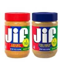 کره بادام زمینی جیف