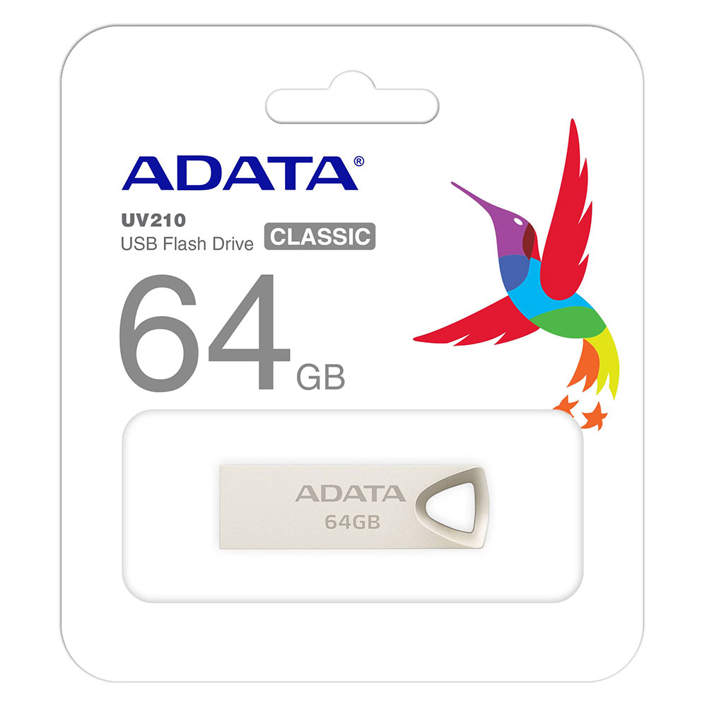فلش مموری 64 گیگابایت ای دیتا ADATA UV210 64GB USB Flash Drive
