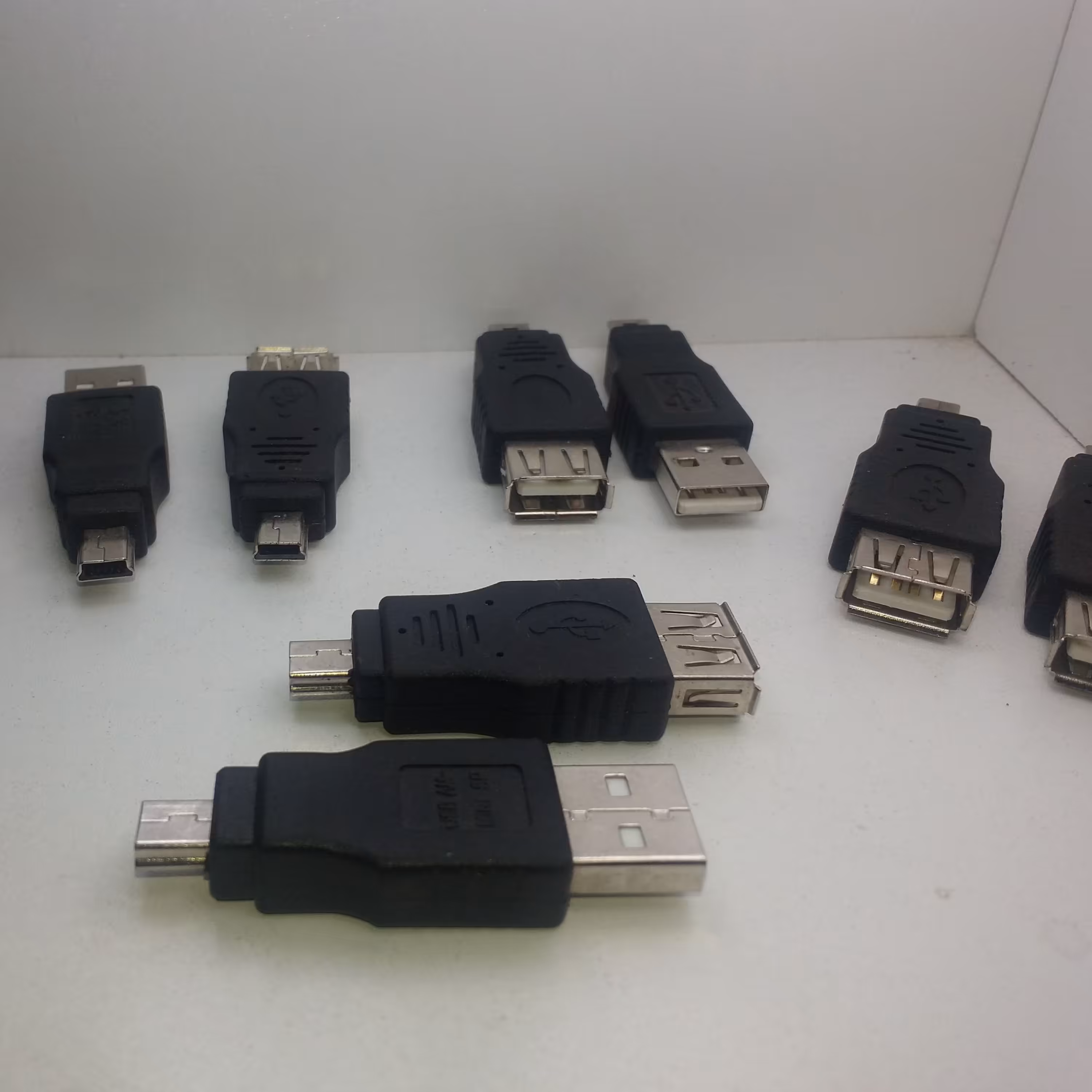 تبدیل USB نری یا مادگی به ذوزنقه