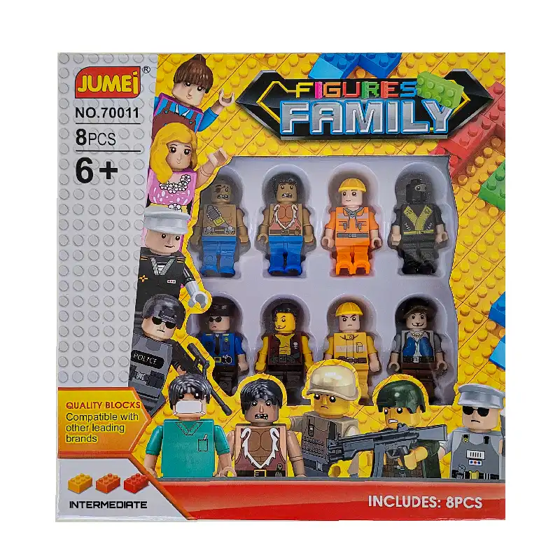 آدمک لگو کودک 8 عددی مدل 70011
