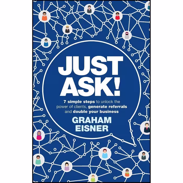 کتاب زبان اصلی Just Ask اثر Graham Eisner
