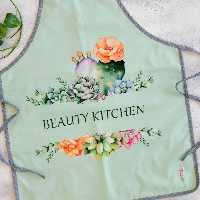 پیشبند مخمل نسوز مدل پرنیان طرح 6