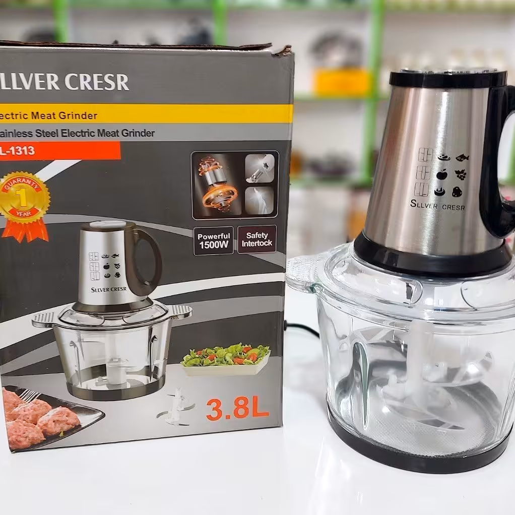 خردکن سه وهشت لیترسیلورکرست اصلی  