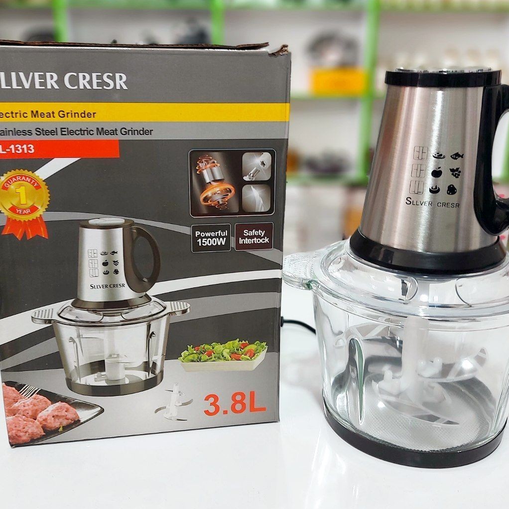 خردکن سه وهشت لیترسیلورکرست اصلی  