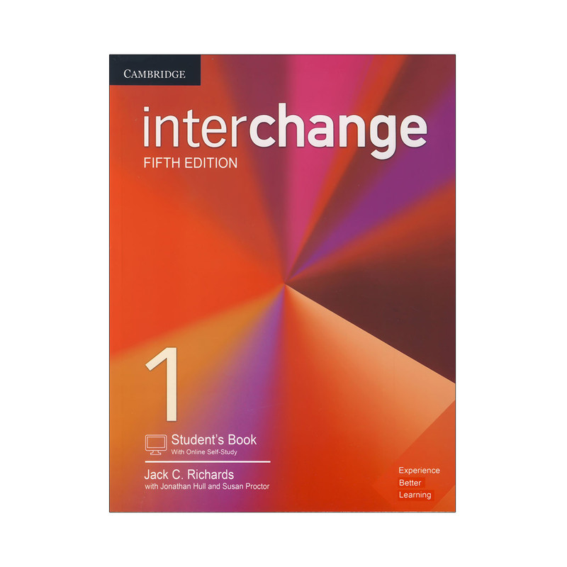 کتاب Interchange 1 5th اثر Jack C Richards انتشارات کمبریج