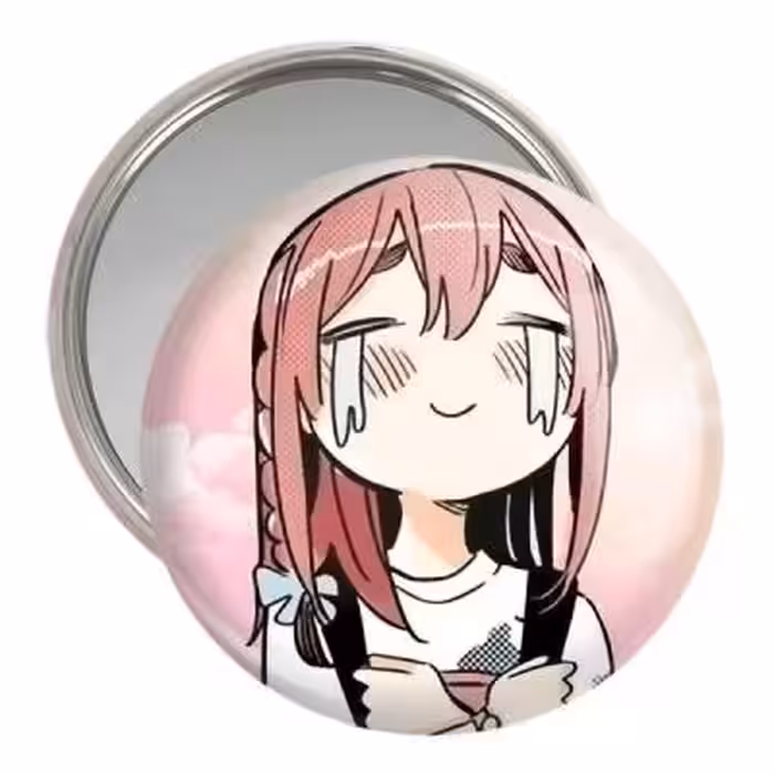 آینه جیبی خندالو مدل ساکوراساوا انیمه کانوجواوکاری کد 18184