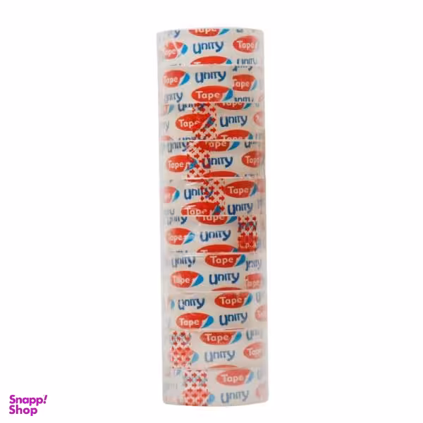 چسب نواری یونیتی مدل 1010352 عرض 1.8 سانتی متر بسته 10 عددی