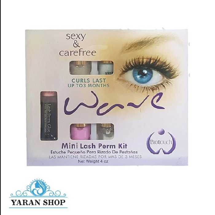 پک لیفت مژه و ابرو بایوتاچ کوچک اصلی (انقصا 2026)