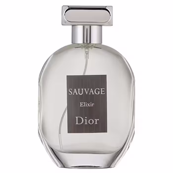 ادو پرفیوم مردانه شرکتی Hot Love Dior Sauvage Elixir حجم 100 میلی لیتر
