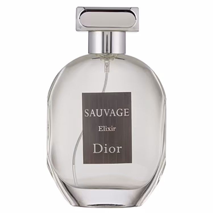 ادو پرفیوم مردانه شرکتی Hot Love Dior Sauvage Elixir حجم 100 میلی لیتر