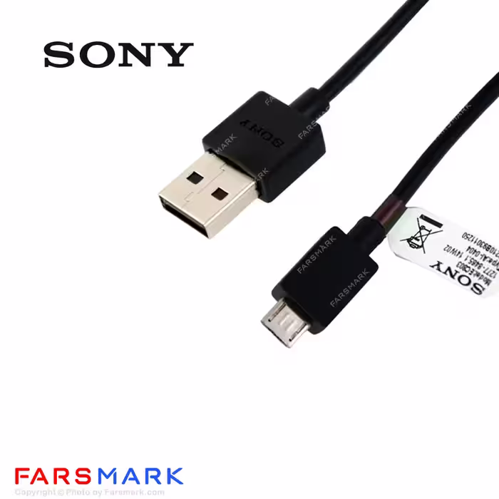 کابل شارژ اصلی گوشی سونی Sony Xperia Z3 Plus