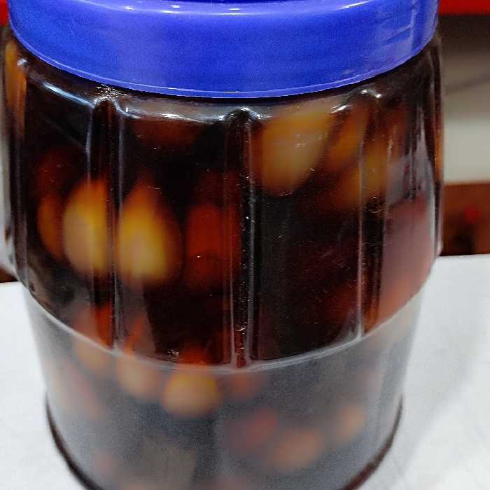 سیر ترشی سه ساله و خوشمزه در بسته بندی 4کیلویی