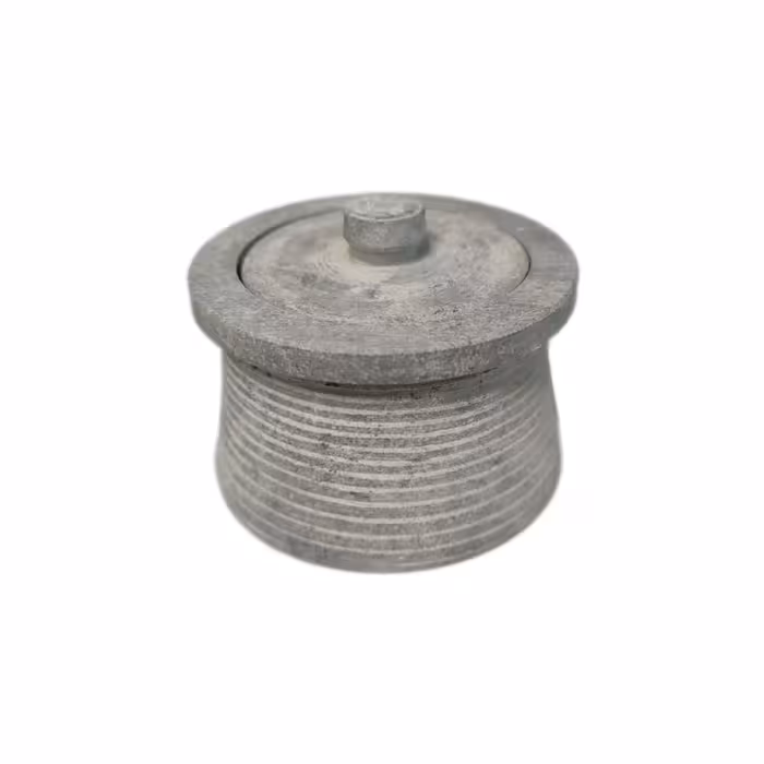 ظرف سنگی کوچک مدل زعفران دم کنی 