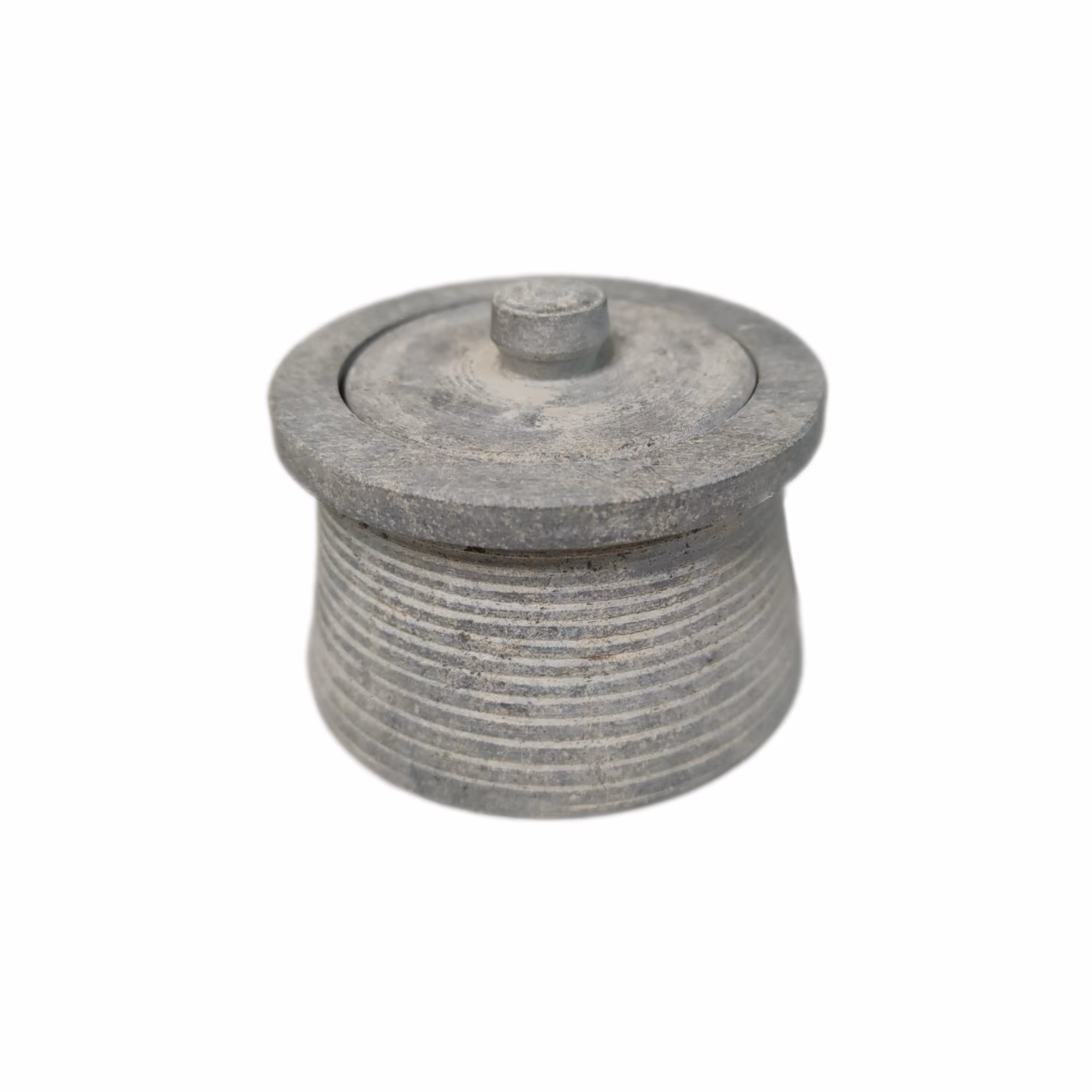 ظرف سنگی کوچک مدل زعفران دم کنی 