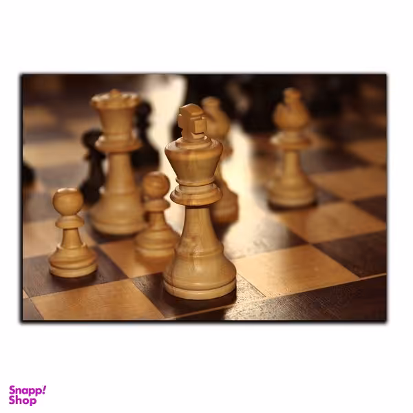 تابلو شاسی بکلیت طرح بازی فکری شطرنج مدل SH-6895