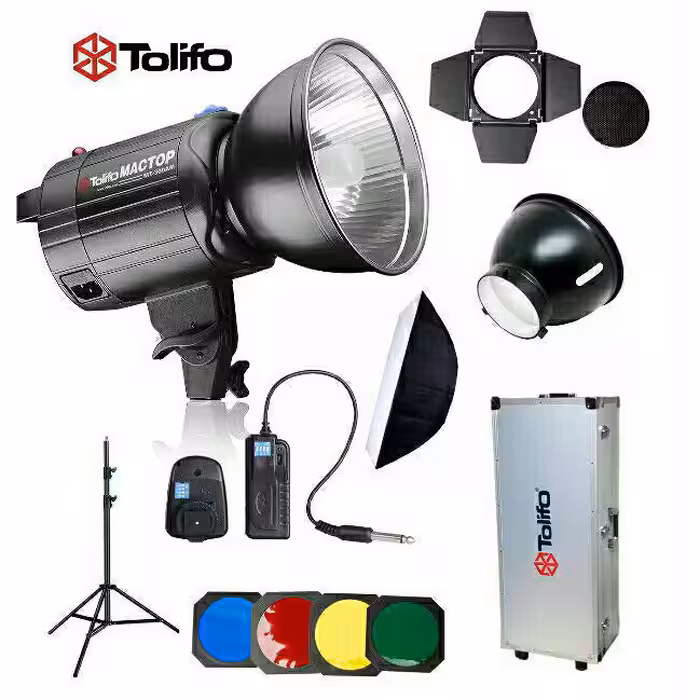 کیت فلاش تولیفو 300AM TOLIFO
