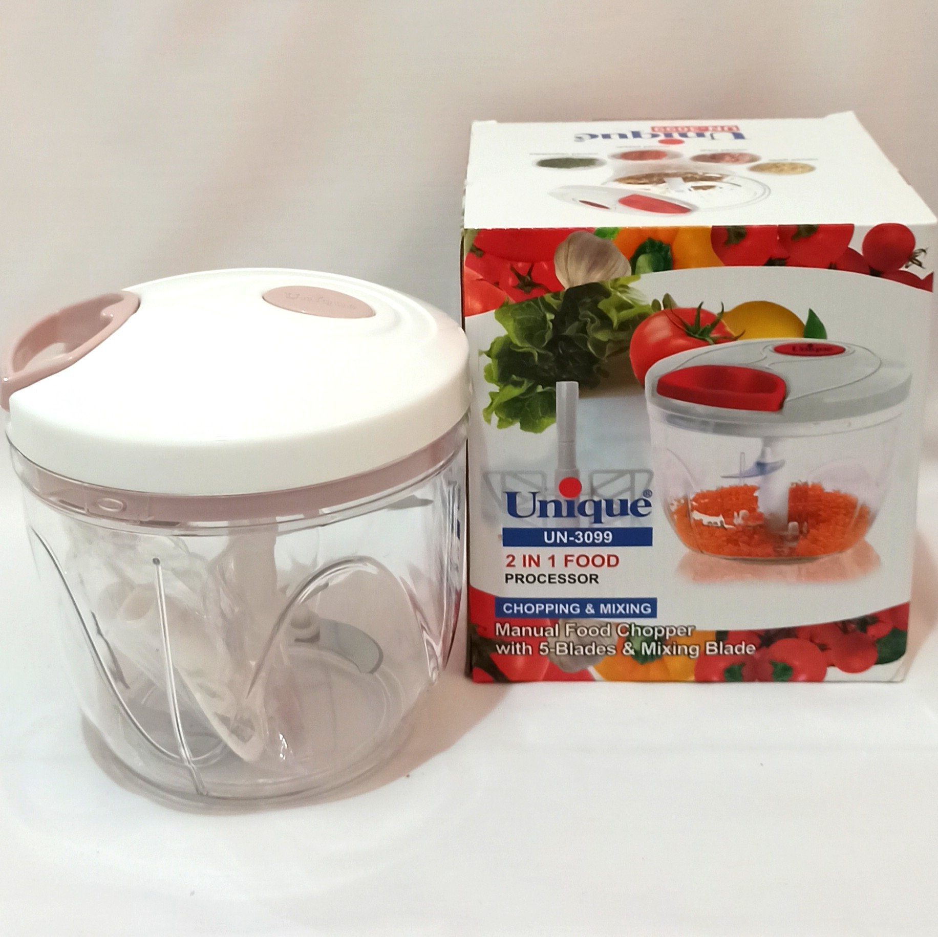 خرد کن و همزن دستی برند یونیک اصلی