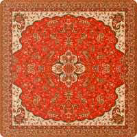 رومیزی ترمه حسینی یزد