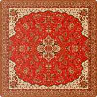 رومیزی ترمه حسینی یزد