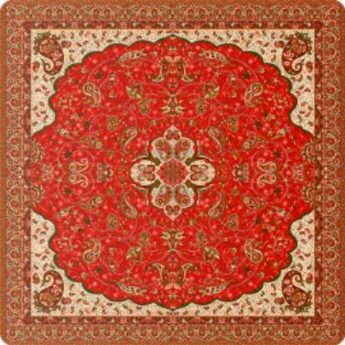 رومیزی ترمه حسینی یزد