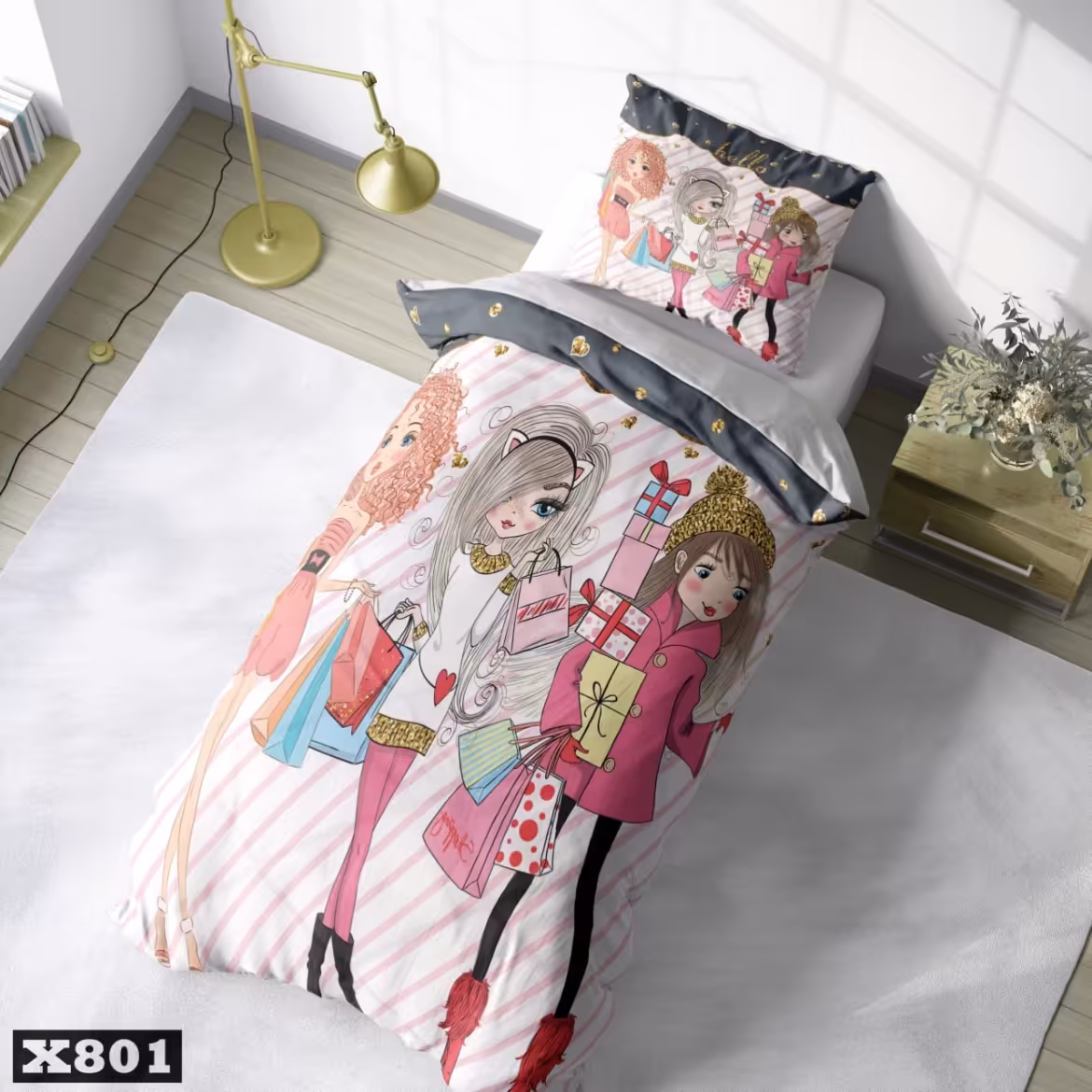 ست روتختی کودک x801