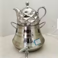 کتری وقوری fr رنجبر کد 113 نپتون دسته استیل