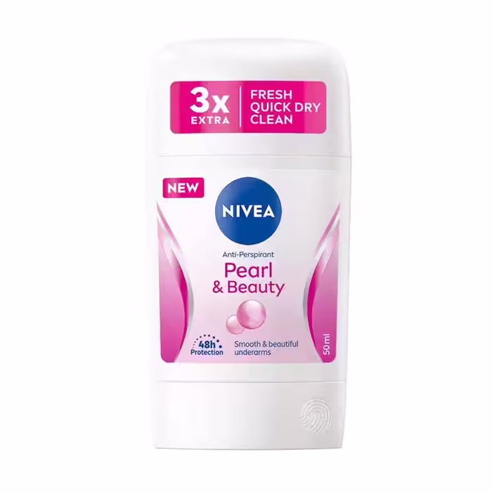 استیک صابونی ضدتعریق زنانه نیوآ مدل Pearl   Beauty حجم 50 میل|خرید
