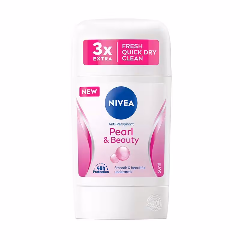 استیک صابونی ضدتعریق زنانه نیوآ مدل Pearl   Beauty حجم 50 میل|خرید
