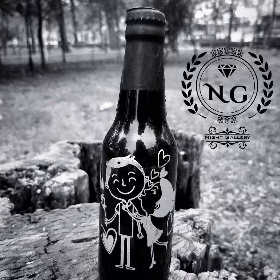 شکلات خارجی بطری