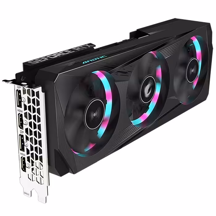 کارت گرافیک گیگابایت AORUS GeForce RTX 3060 ELITE 12G