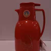 فلاکس 2 لیتر شیشه صورتی مارک رمانتیک خارجی کیفیت تضمینی (ارسال رایگان)