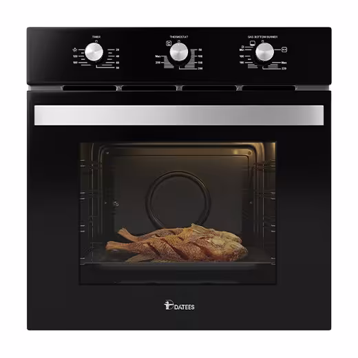 فر توکار  گاز و برق داتیس مدل DF-660 تایمردار