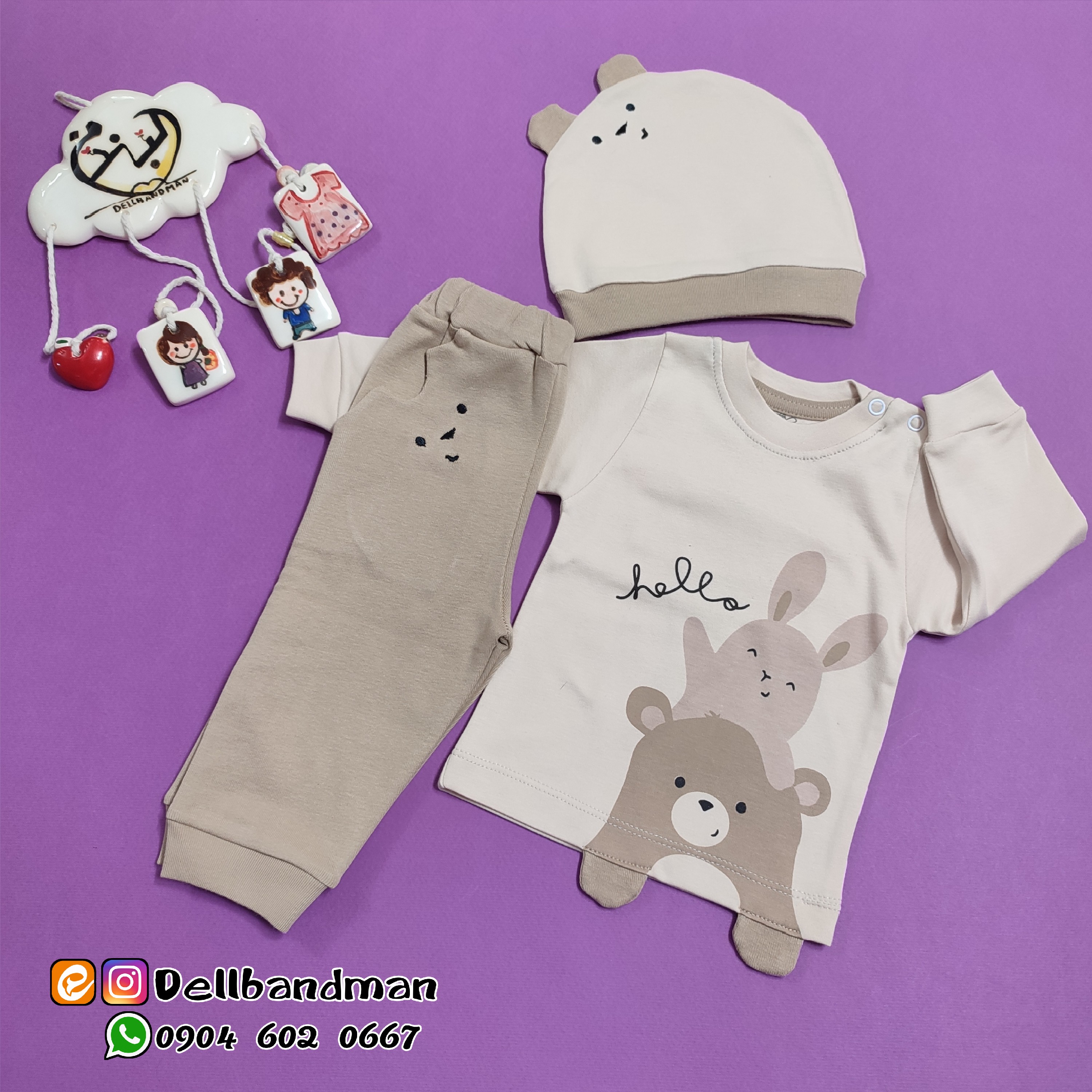 بلوز شلوار نوزادی  (حراااااااااااج)