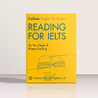 Collins English for Exams Reading for IELTS 2nd Edition | كتاب کالینز ریدینگ فور آیلتس ویرایش دوم | خرید کتاب زبان | خرید لوازم التحریر | چی کتاب | بالاترین تخفیف و ارسال رایگان